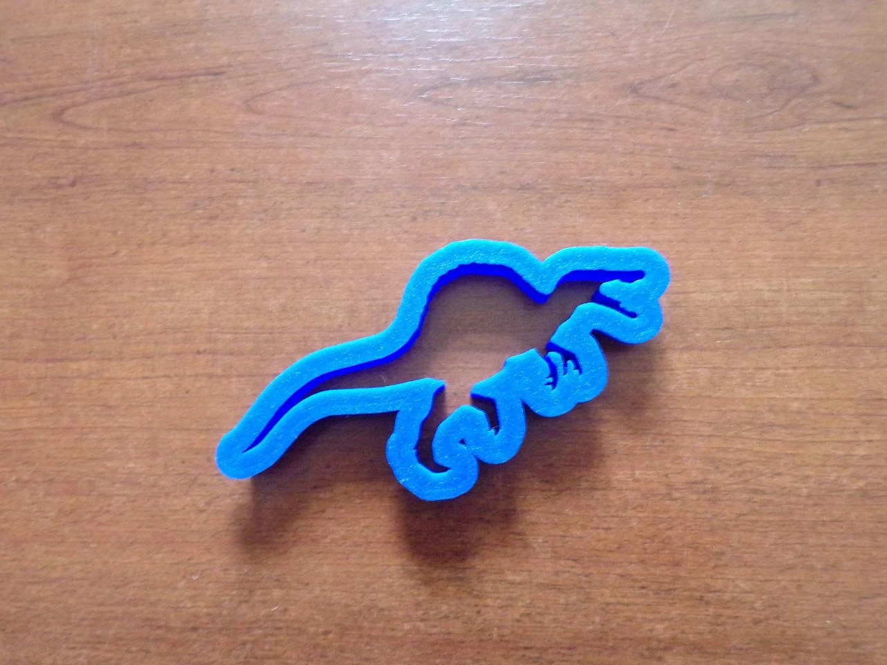 impressão 3D de dinossauro spinossauro aproximadamente 6,1 x 12 x 1 cm – photo 2
